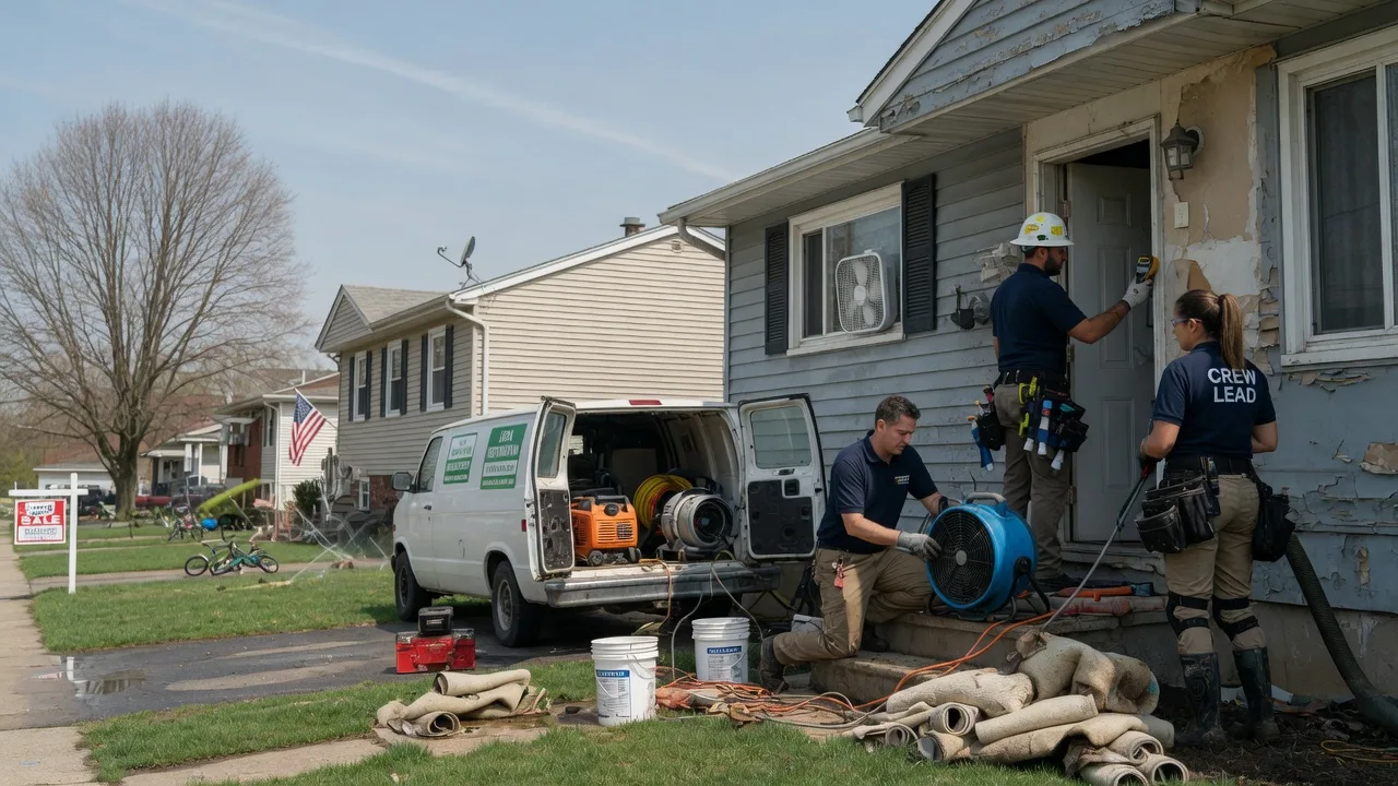 Flood Cleanup in Holland, OH near me